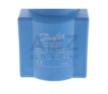 DANFOSS SOLENOID COIL 018FF6701 BE230AS  ! NEW !