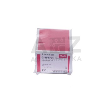 DANFOSS SOLENOID COIL 018FF6701 BE230AS  ! NEW !