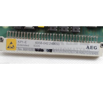 AEG KP1-E 249650  6058-042.249650
