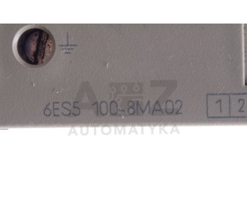 SIEMENS SIMATIC S5-100U CPU 100  6ES5 100-8MA02  6ES51008MA02