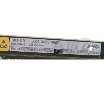 AEG 042. BK1 FWCR 277736.02  042BK1FWCR 27773602  BK1-CR 6065-042.274962