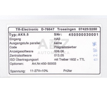 TR ELECTRONIC AK9.5 AK95  450-50003 45050003