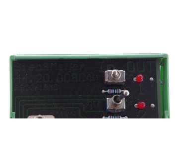 SIEB&MEYER  SIEB & MEYER  44.20.008C 4420008C B920618MS