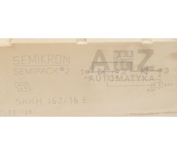 SEMIKRON SEMIPACK SKKH 162/16 E  SKKH162/16E  SKKH16216E