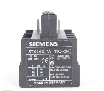 SIEMENS 3TX4412-1A  3TX44121A ! NEW !