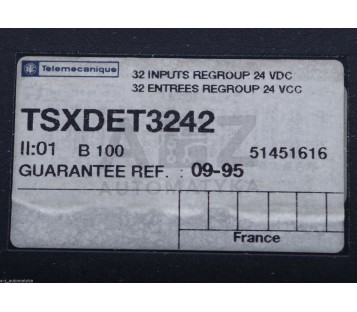 TELEMECANIQUE 32 INPUTS  TSXDET3242 