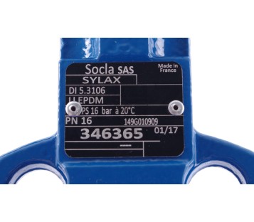 SOCLA SAS SYLAX DI 5.3106 DI53106  346365 149G010909 ! NEW !