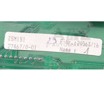 HWH ZSM1 4-26326-2 4263262 15713  20563/16  2056316