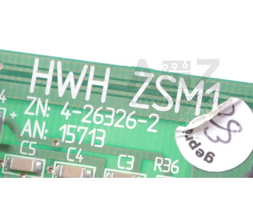 HWH ZSM1 4-26326-2 4263262 15713  20563/16  2056316