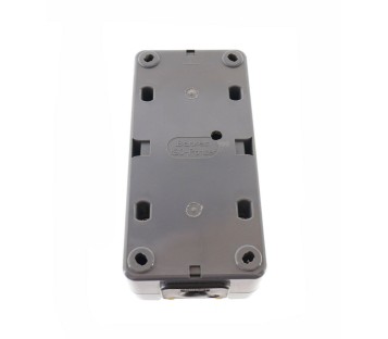 BERKER ISO-PANZER ISO PANZER Shuko Socket ENCLOSURE 230V AC DUBLE SOCKET