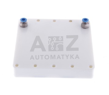 INDUSTRIAL WATER COOLING PLATE PLASTIC 130x140 mm  ! NEW !