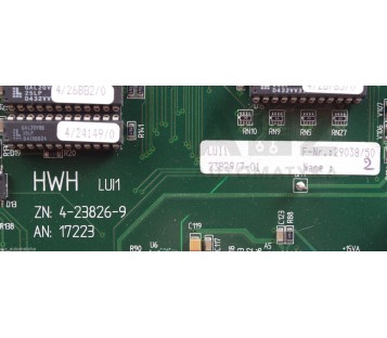 HWH LUI1 17223 4-23826-9 29038/50  4238269 2903850