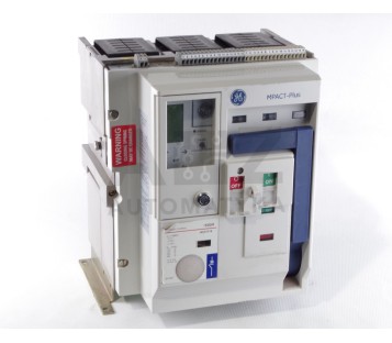 GENERAL ELECTRIC M-PACT MPACT-PLUS MPACTPLUS MS31F16 1600A Air Circuit Breake