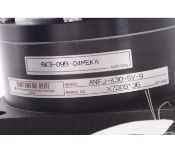 MITSUBISHI: AC SERVO MOTOR HC-KFS43G2 ( HCKFS43G2 )+ANFJ-K30-SV-9 ! NEW IN BOX !