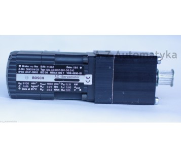 BOSCH SERVOMOTOR SG-A0.002.091-00.010  3842514135 + NEUGART PL60N  ! NEW !