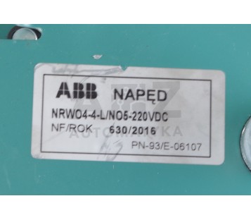 ABB NRW04-4-L/NO5-220VDC  NRW04-4-L/N05-220VDC 