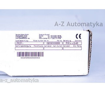 DANAHER MOTION KOLLMORGEN PROFI 0209005695  ! NEW IN BOX !