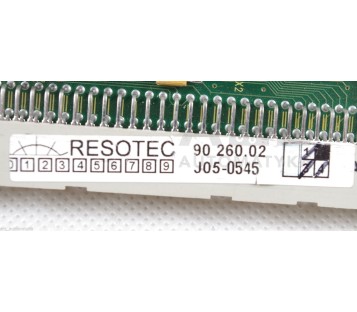 RESOTEC 90260.02 9026002 J05-0545 J050545  9626530 RC 101