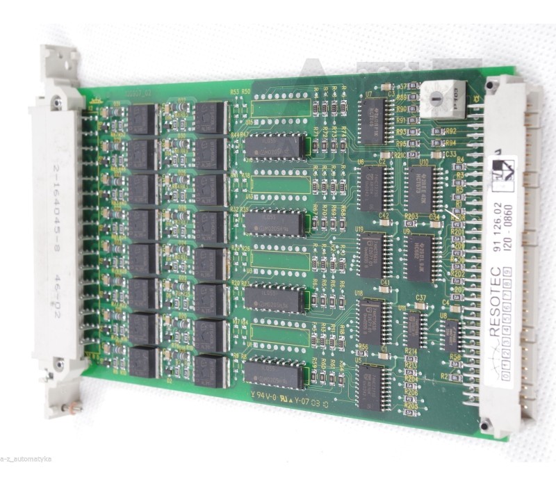 RESOTEC 91126.02 9112602 I20-0860 I200860  9626589 DA120