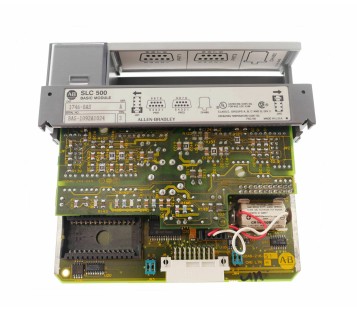 ALLEN BRADLEY 1746-BAS 1746BAS SLC500 BASIC MODULE