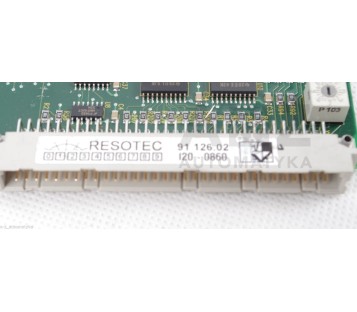 RESOTEC 91126.02 9112602 I20-0860 I200860  9626589 DA120