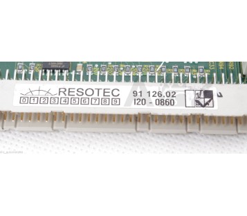 RESOTEC 91126.02 9112602 I20-0860 I200860  9626589 DA120