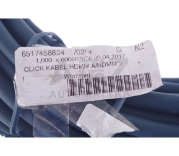 HDMI clicktronic 70088 25m Active High Speed HDMI™ cable with Ethernet ! NEW !