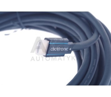 HDMI clicktronic 70088 25m Active High Speed HDMI™ cable with Ethernet ! NEW !