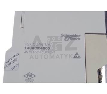 SCHNEIDER TSX QUANTUM AN IN 16CH CURRENT  140ACI04000  