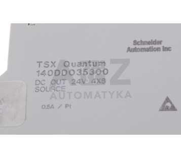 SCHNEIDER TSX QUANTUM DC OUT 24V 4X3 140DDO35300 