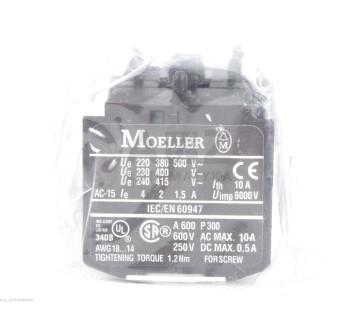 MOELLER 02 DIL EM 02DILEM ! NEW !