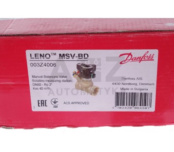 DANFOSS MSV-BD MSVBD 003Z4006 DN 50 ! NEW !