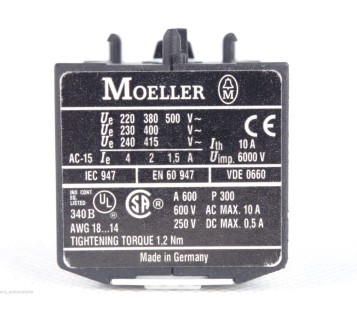 MOELLER 20 DIL E 20DILE ! NEW !