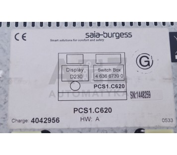 SAIA PCS1.C620  PCS1C620  4042956