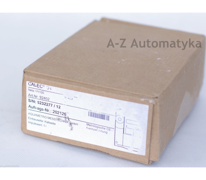 CALEC ST 92404 AQUA METRO heat calculator  ! NEW IN BOX !