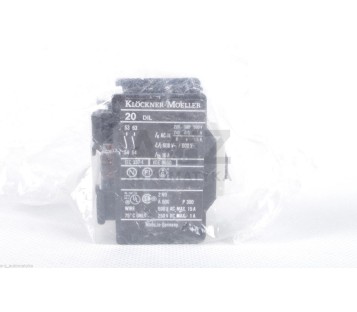 MOELLER 20 DIL 20DIL ! NEW !