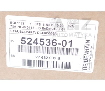 HEIDENHAIN 524536-01 52453601 K11 EQI 1128 165PS15-R8K