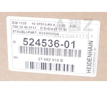 HEIDENHAIN 524536-01 52453601 K11 EQI 1128 165PS15-R8K ! NEW !