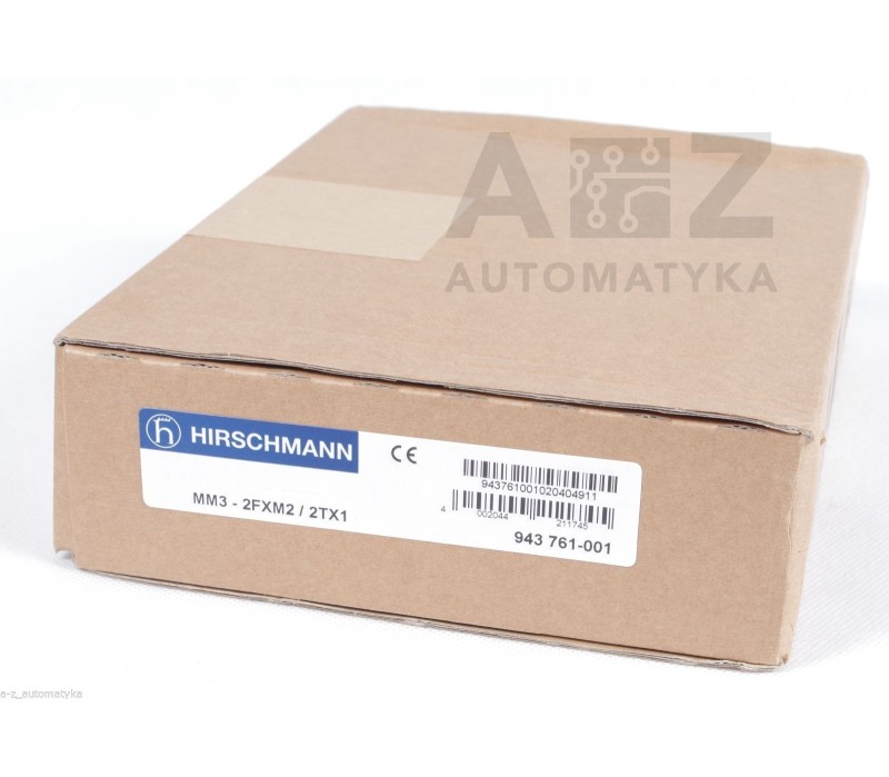 HIRSCHMANN MM3-2FXM2/2TX1 MM32FXM22TX1 943 761-001 943761-001 ! NEW !