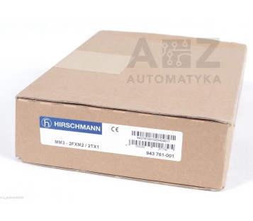 HIRSCHMANN MM3-2FXM2/2TX1 MM32FXM22TX1 943 761-001 943761-001 ! NEW !