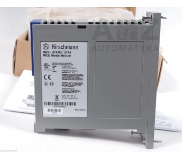 HIRSCHMANN MM3-2FXM2/2TX1 MM32FXM22TX1 943 761-001 943761-001 ! NEW !
