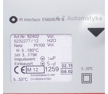 CALEC ST 92404 AQUA METRO heat calculator  ! NEW IN BOX !