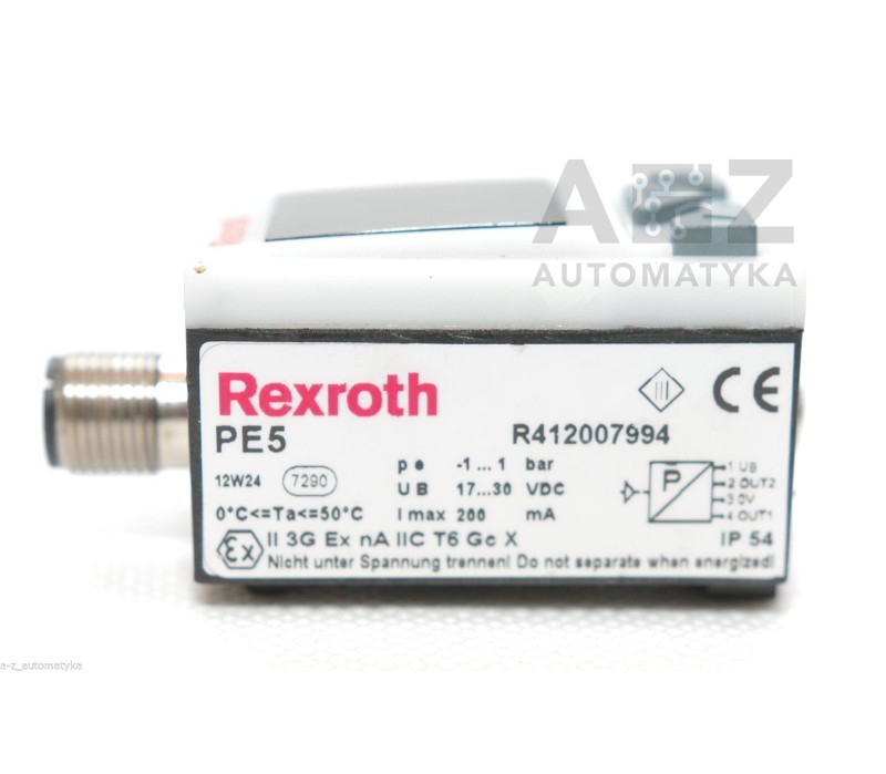 REXROTH PE5 R412007994 Aventics Pneumatic Pressure Switch