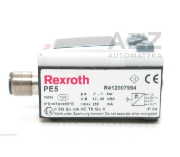 REXROTH PE5 R412007994 Aventics Pneumatic Pressure Switch