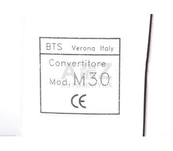 BTS M30 CONVERTITORE CONDIZIONATORE TRASDUTTORI ! NEW !