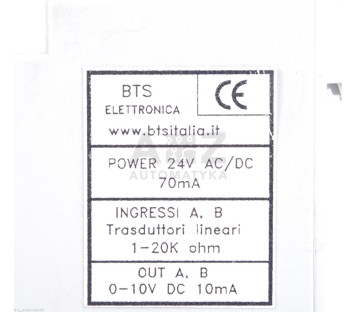 BTS M30 CONVERTITORE CONDIZIONATORE TRASDUTTORI ! NEW !