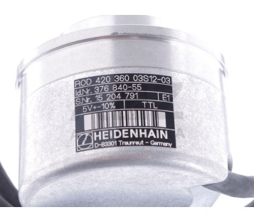 HEIDENHAIN ROD 420 360 03S12-03 ROD42036003S1203 376840-55 37684055