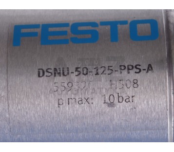 FESTO DSNU-50-125-PPS-A DSNU50125PPSA 559320 