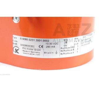 KUBLER 8.9080.0231.3001.0002  89080023130010002