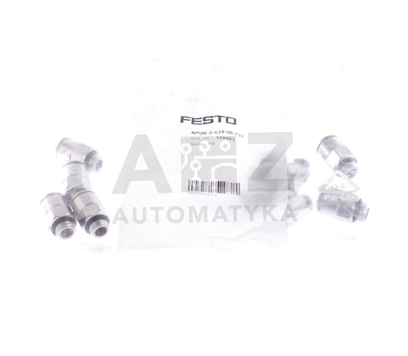 FESTO NPQM-D-G18-Q8-P10  NPQMDG18Q8P10  558663 ! 10PCS ! new !